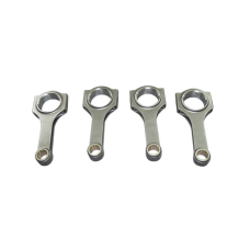 4340 Steel H Beam Connecting Rods Conrod  4 pcs For Toyota Corolla MR2 4AGE Engine 4.803" Length