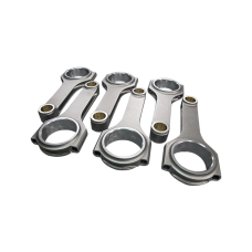 H-Beam Connecting Rods Conrod for BMW E34 M5 3.8L Engine 142.5mm Length
