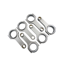 H Beam Connecting Rods Conrod 6pcs For BMW M44/50 E30 E36 318I 325I 525I Z3 5.510" Length