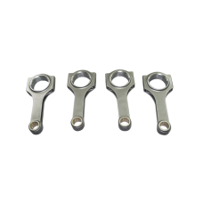 H-Beam Connecting Rods Conrod 4 Pcs For Honda K20 Stroker +9.50mm 148.5mm Rod Length