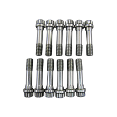 7/16" x 1.6" Underhead 8740 Chromoly Connecting Rod Bolt 220K psi 12 PCS