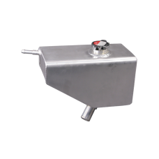 Aluminum Radiator Coolant Overflow Fill Reservoir Tank For 05-14 Mustangs