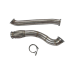 Turbo Manifold Downpipe Kit for Cressida 1JZ-GTE MX83 1JZGTE Swap