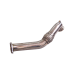 3" Downpipe For 1JZ-GTE Lexus SC300 1JZGTE Single Top Mount Turbo