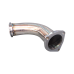 3" Downpipe For 83-88 Toyota Truck Hilux Swap 1JZ-GTE VVTI Stock Turbo 1JZGTE