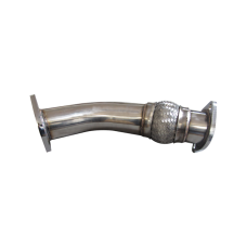 3" Downpipe For 1JZ-GTE VVTI SC300 Swap Stock Turbo 1JZ