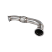 Stainless Turbo Downpipe For Land Rover Defender Stock 2.5L Diesel