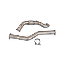 Turbo Downpipe For 98-05 Lexus IS300 With 2JZGE 2JZ 2JZ-GE NA-T 2pcs