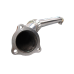 3" Stock Twin Turbo Downpipe For Toyota Cressida MX83 2JZ-GTE VVTI Swap