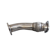 3" Downpipe For 2JZ-GTE VVTI SC300 Swap Stock Turbo 2JZ 2JZGTE