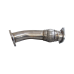 3" Downpipe For 2JZ-GTE VVTI SC300 Swap Stock Turbo 2JZ 2JZGTE