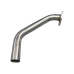 Turbo Wastgate Dump Pipe B18 D16 EK EG For Civic Integra 38MM Stainless Steel 