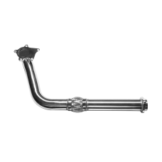 Turbo Downpipe 2.5" for Civic CRX Integra B16 B18 D T3 T04E 