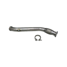 Single Turbo Downpipe With 3" Vband clamp for Mazda RX7 FD 13B 