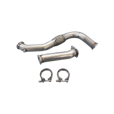 3" Downpipe For 240SX S13 S14 S15 RB20/25 RB20DET RB25DET Single Turbo