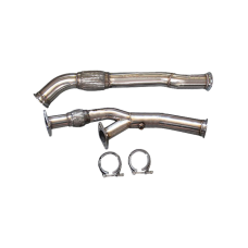 RB26 RB26DETT Turbo Downpipe For Skyline GT-R 240Z 260Z 280Z RHD S13 S14 2pcs 3"