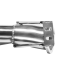 Turbo Downpipe For Dual Tube 240sx S13 S14 S15 SR20DET SR20