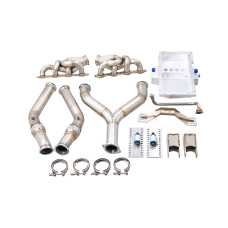 LS1 Engine T56 Trans Mount Oil Pan Headers Kit  for Lexus SC300 LS LSx