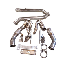 LS1 Engine T56 Transmission Mounts Kit Header Exhaust Y Subaru BRZ/ Scion FRS