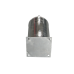 Aluminum Fuel Surge Tank 5" Round x9" H Works For Many Applications