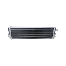 Air to Water Intercooler Aluminum Liquid Heat Exchanger 23x6x2.5 Inch