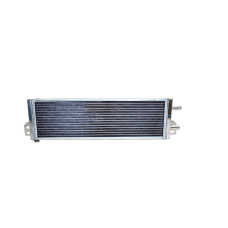 Aluminum Heat Exchanger For Air to Water Intercooler Applications, Core: 21"x6"x2.5"