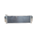 Aluminum Heat Exchanger For Air to Water Intercooler Applications, Core: 24"x8"x2.5"