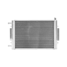 Aluminum Heat Exchanger For Air to Water Intercooler 17x11x2.25 Inch