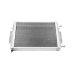 Aluminum Heat Exchanger For Air to Water Intercooler 17x11x2.25 Inch