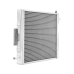 Aluminum Heat Exchanger For Air to Water Intercooler 17x15.5x2 Inch