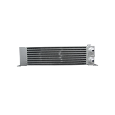 22"x5.5"x2.5" Aluminum Universal Oil Cooler Radiator AN 10 For MAZDA RX2 RX3 12A 13B