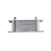 Aluminum Oil Cooler Radiator 6.5" Core 10 Row AN6 Fitting Hi Performance