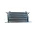 Aluminum Oil Cooler Radiator 8.5" Core 16 Row AN8 Fitting Hi Performance