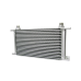 Aluminum Oil Cooler Radiator 11" Core 19 Row AN8 Fitting Hi Performance