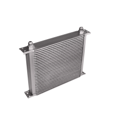 Aluminum Oil Cooler Radiator 11" Core 30 Row AN10 Fitting Hi Performance