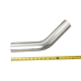 Universal Stainless Piping Kit 2.5" 8 pcs 45 90 Exhaust Flex Pipe Vband