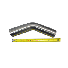 1.75" 45 degree 304 Stainless Steel Pipe Manifold Header Mandrel Bent Tube Tubing
