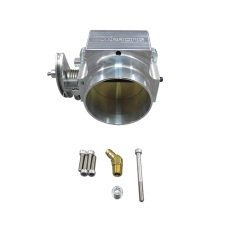 92mm Billet Aluminum Throttle Body For GM LS1 LS2 LS3 LS6 LS7 LSX 