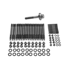 Head Stud Bolt Kit  + Crank Crankshaft Bolt for GM Chevy GEN IV LS9 LQ9 6.0L 6.2L Engine