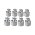 Aluminum Weld Bung Bungs + Bolts For Intercooler Radiator Oil Pan 8 PCS Aluminum Weld Bung Bungs + Bolts For Intercooler Radiator Oil Pan 8 PCS