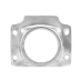 3" Cast Aluminum MAF Adapter Flange for 2JZ-GE 2JZGE SC300 GS300 IS300