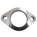 Mild Steel 2-bolt Flange Adapter, 2.5" I.D. 