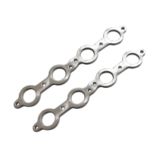 Stainless Steel Engine Exhaust Flange For LS1 LSx LMx LQx 0.45" Thick