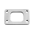 FLNG-T3-NO-THREADED-SS: T3 Turbo Manifold Flange, Not Threaded  + $25.00 