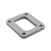 T4 Turbo Manifold Flange Adapter 304 Stainless Steel T70 GT35 T4 Turbo Manifold Flange Adapter 304 Stainless Steel T70 GT35