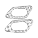 Intercooler Y Pipe Gasket for 2000-2014 Subaru WRX/WRX Sti 2 PCS