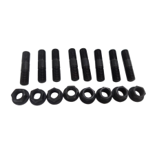 Exhaust Manifold Header Stud Bolt for Nissan KA24DE Engine 8PCS