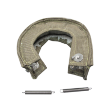 Titanium Turbo Blanket Heatshield w/ Spring T3 T4 GT35 T04B T04E GT45