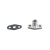 TRB-FLG-DRAIN-GT35_GASKET: Turbo Oil Return Drain Flange  + $27.00 