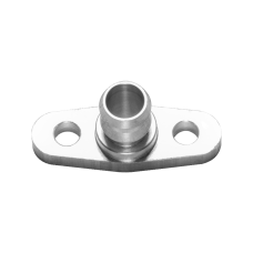 Turbo Oil Return Drain Flange , Billet Aluminum CNC Made, Fits Most Turbos